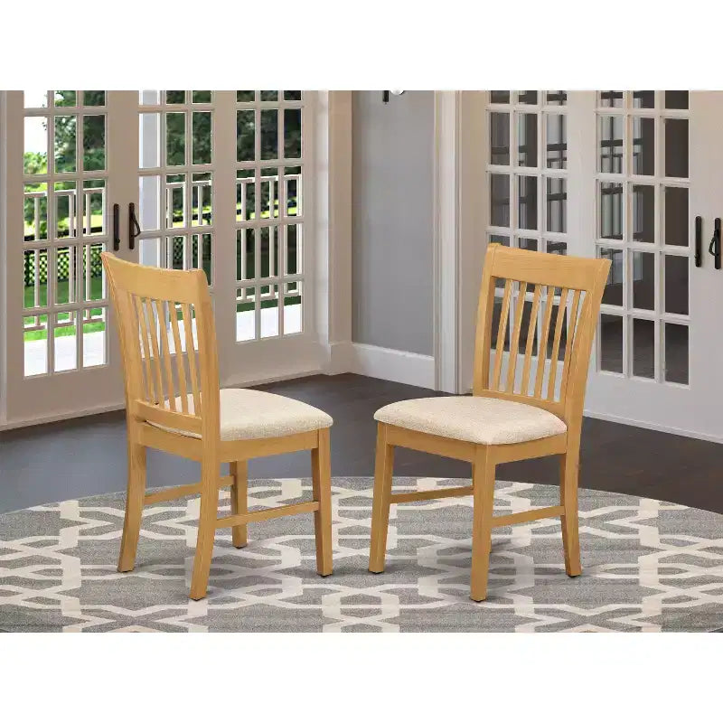 Sedia da pranzo Norfolk di Artigianale Abode
