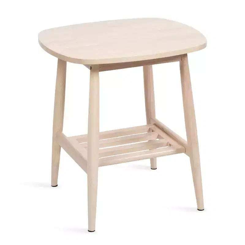 Kate and Laurel Nilas Wood Side Table