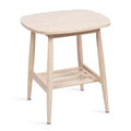 Kate and Laurel Nilas Wood Side Table
