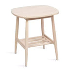 Kate and Laurel Nilas Wood Side Table