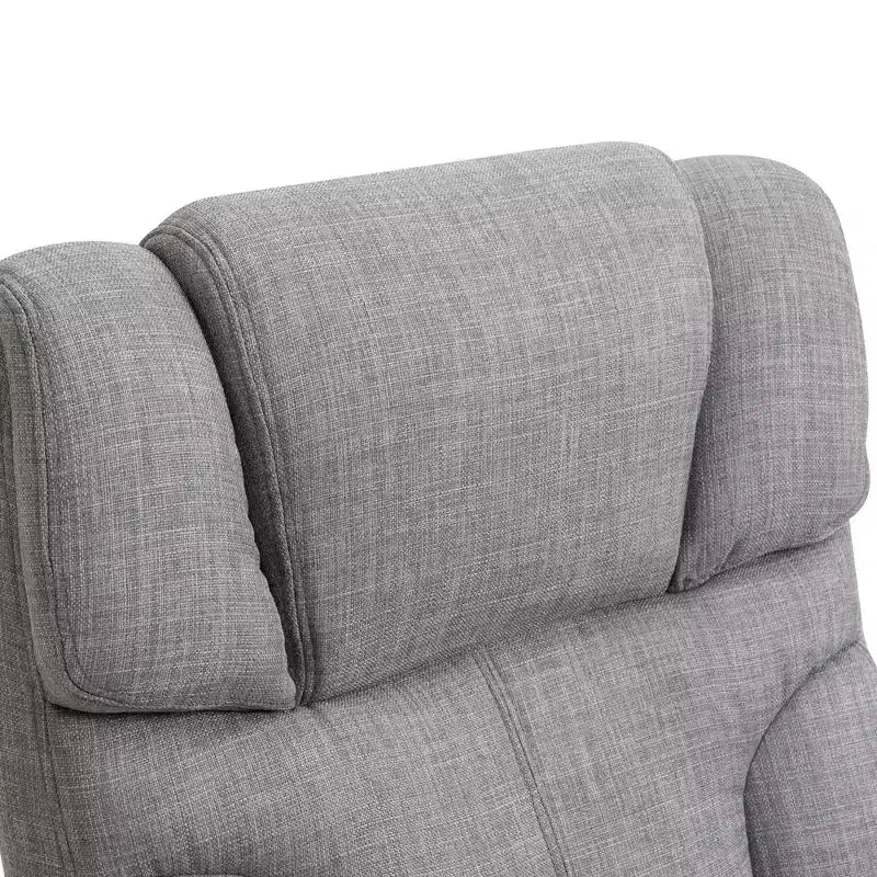 Sedia Comoda Extra Larga con Altezza Regolabile, Sedia da Ufficio Ergonomica con Braccioli Imbottiti, Sedia Criss Cross per Casa, Ufficio
