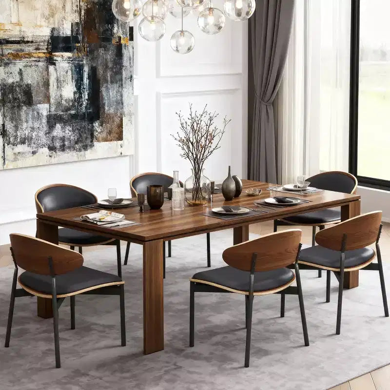Divano Letto Moderno Convertibile da 82,67 Pollici con Struttura in Legno Massello e Fodere Rimovibili