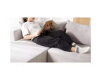 Divano componibile modulare con chaise longue da 108 pollici | Divano a L compresso e morbido per soggiorno | Design con divano letto, beige
