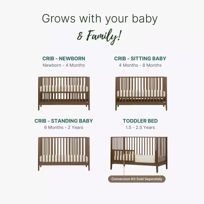 Culla trasformabile 3-in-1