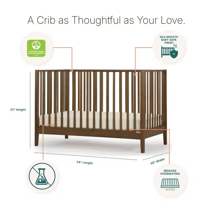 Culla trasformabile 3-in-1