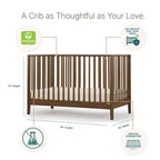Culla trasformabile 3-in-1