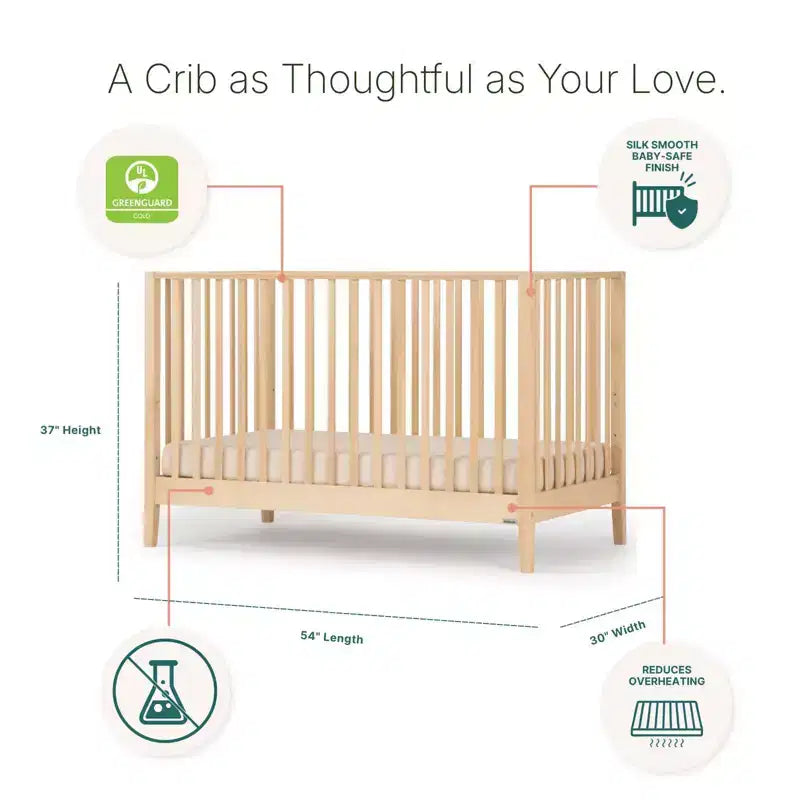 Culla trasformabile 3-in-1
