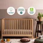 Culla trasformabile 3-in-1