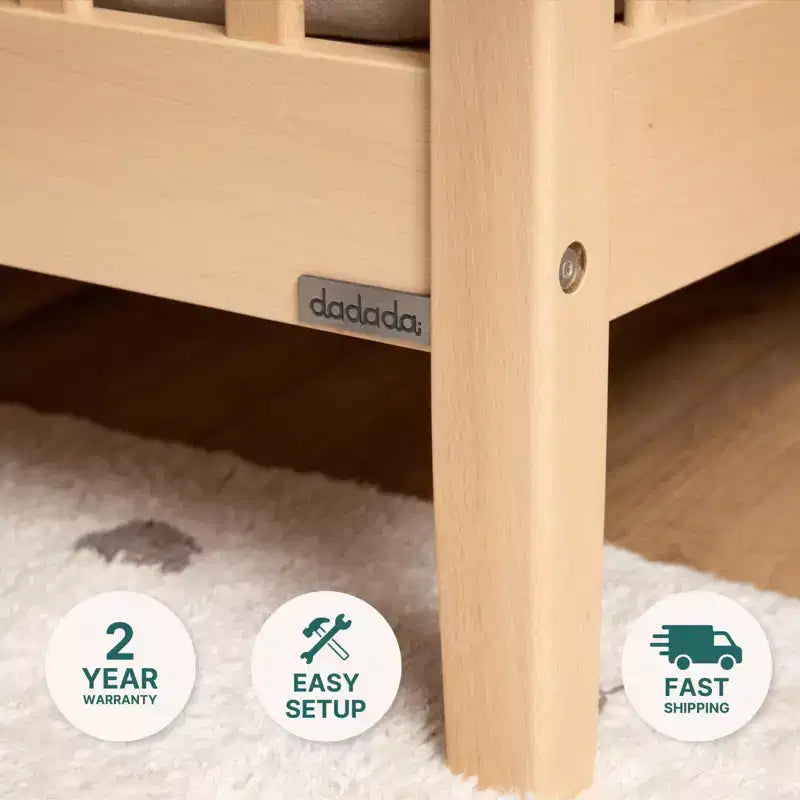 Culla trasformabile 3-in-1