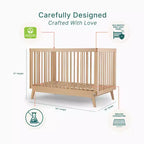 Culla trasformabile 3-in-1 in stile Soho
