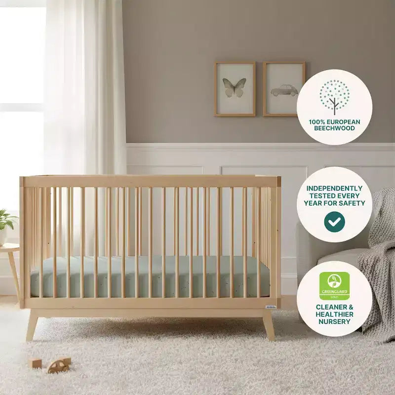Culla trasformabile 3-in-1 in stile Soho