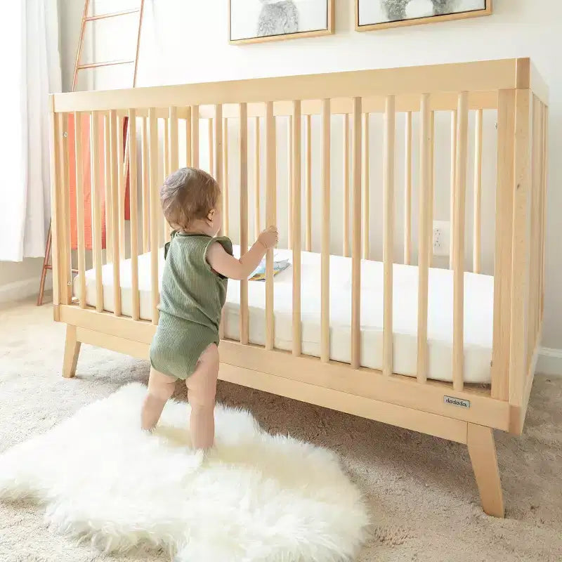 Culla trasformabile 3-in-1 in stile Soho