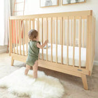Culla trasformabile 3-in-1 in stile Soho