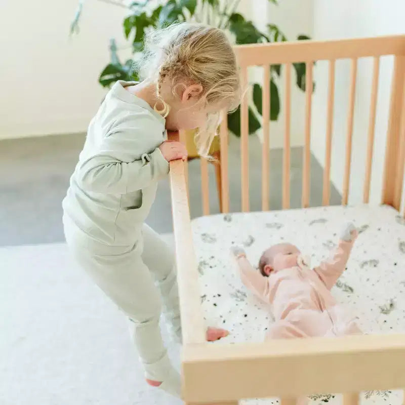 Culla trasformabile 3-in-1 in stile Soho