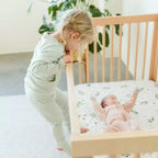 Culla trasformabile 3-in-1 in stile Soho