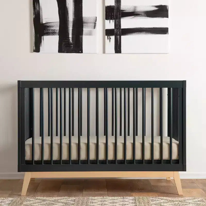 Culla trasformabile 3-in-1 in stile Soho