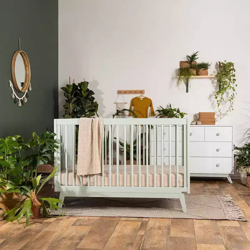 Culla trasformabile 3-in-1 in stile Soho