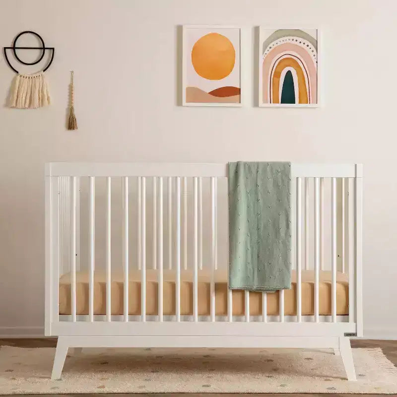 Culla trasformabile 3-in-1 in stile Soho