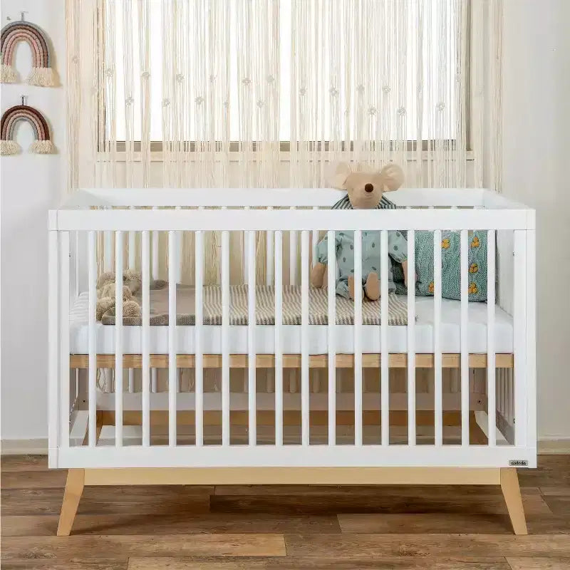Culla trasformabile 3-in-1 in stile Soho