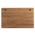 Costway Universal Tabletop for Standard & Standing Desk Frame Walnut