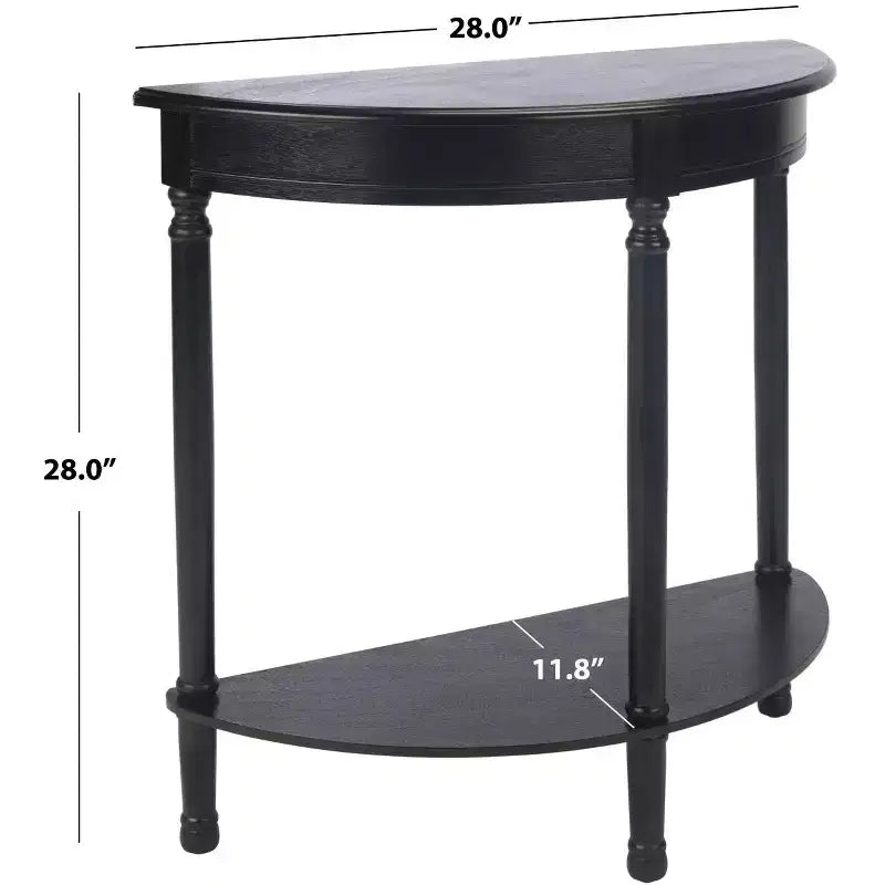 Tavolo Consolle Semicircolare Tinsley - CNS5723 - Safavieh