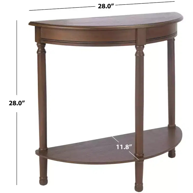 Tavolo Consolle Semicircolare Tinsley - CNS5723 - Safavieh