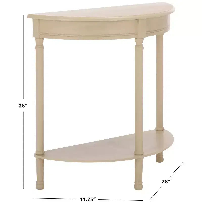 Tavolo Consolle Semicircolare Tinsley - CNS5723 - Safavieh