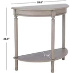 Tavolo Consolle Semicircolare Tinsley - CNS5723 - Safavieh