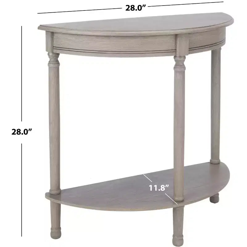 Tavolo Consolle Semicircolare Tinsley - CNS5723 - Safavieh