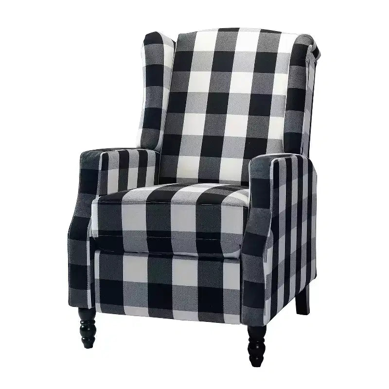 Victor Modern Manual Polyester Recliner for Livingroom | Karat Home